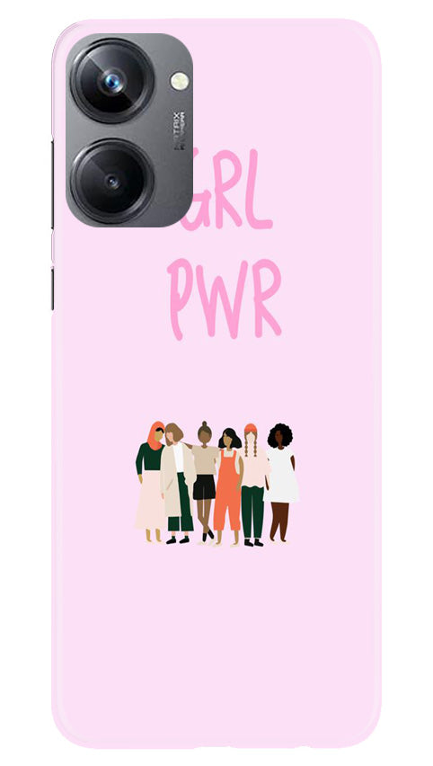 Girl Power Case for Realme 10 Pro 5G (Design No. 236)