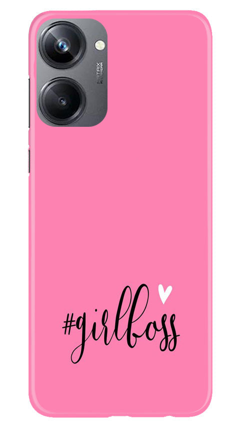 Girl Boss Pink Case for Realme 10 Pro 5G (Design No. 238)