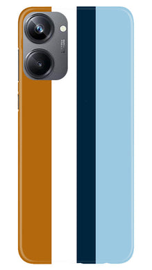 Diffrent Four Color Pattern Mobile Back Case for Realme 10 Pro 5G (Design - 244)