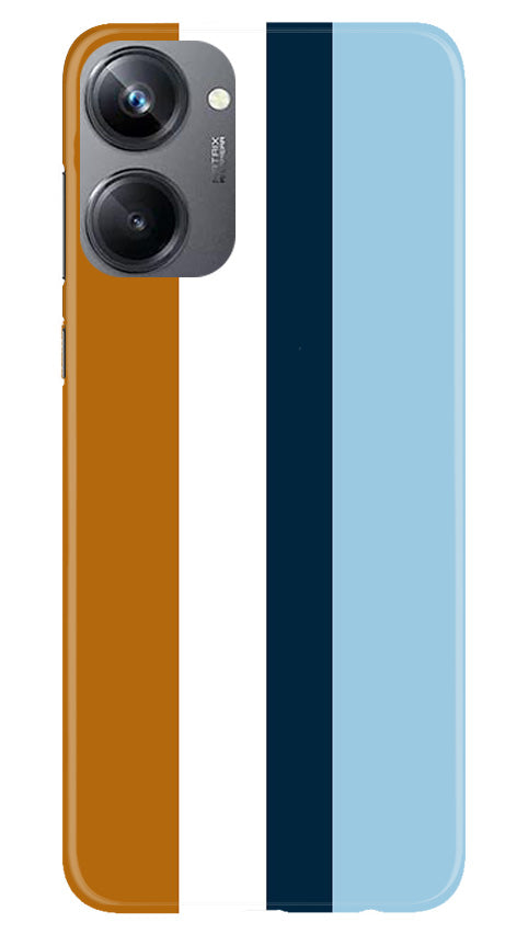 Diffrent Four Color Pattern Case for Realme 10 Pro 5G (Design No. 244)