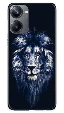 Lion Mobile Back Case for Realme 10 Pro 5G (Design - 250)