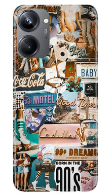 Vintage Design Mobile Back Case for Realme 10 Pro 5G (Design - 253)