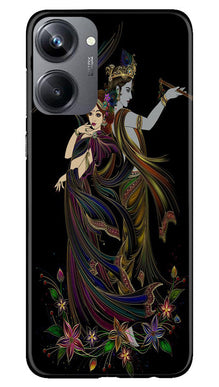 Radha Krishna Mobile Back Case for Realme 10 Pro 5G (Design - 257)
