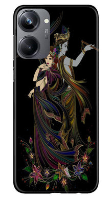 Radha Krishna Mobile Back Case for Realme 10 Pro 5G (Design - 257)
