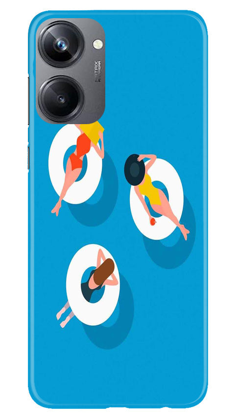 Girlish Mobile Back Case for Realme 10 Pro 5G (Design - 268)