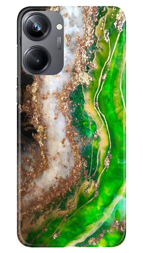 Marble Texture Mobile Back Case for Realme 10 Pro 5G (Design - 269)