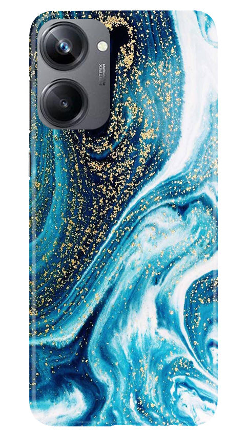 Marble Texture Mobile Back Case for Realme 10 Pro 5G (Design - 270)