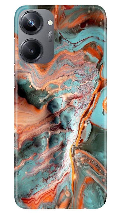 Marble Texture Mobile Back Case for Realme 10 Pro 5G (Design - 271)