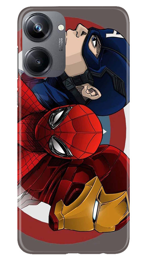 Superhero Mobile Back Case for Realme 10 Pro 5G (Design - 273)