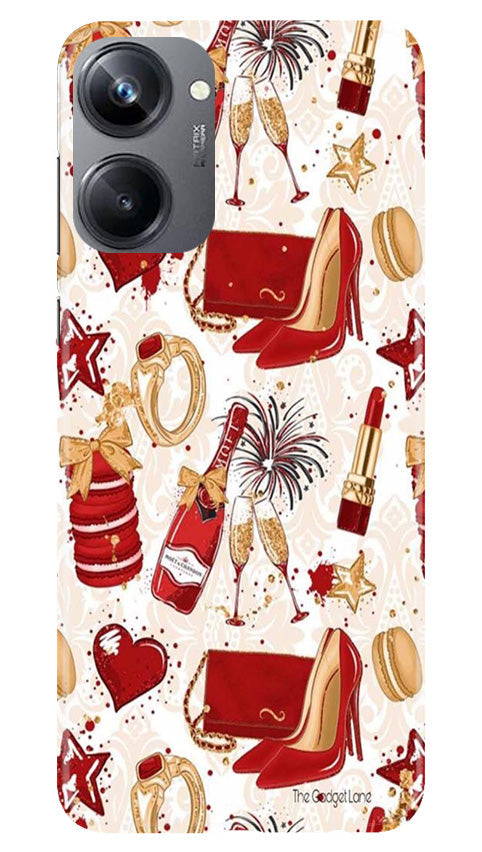 Girlish Mobile Back Case for Realme 10 Pro 5G (Design - 274)