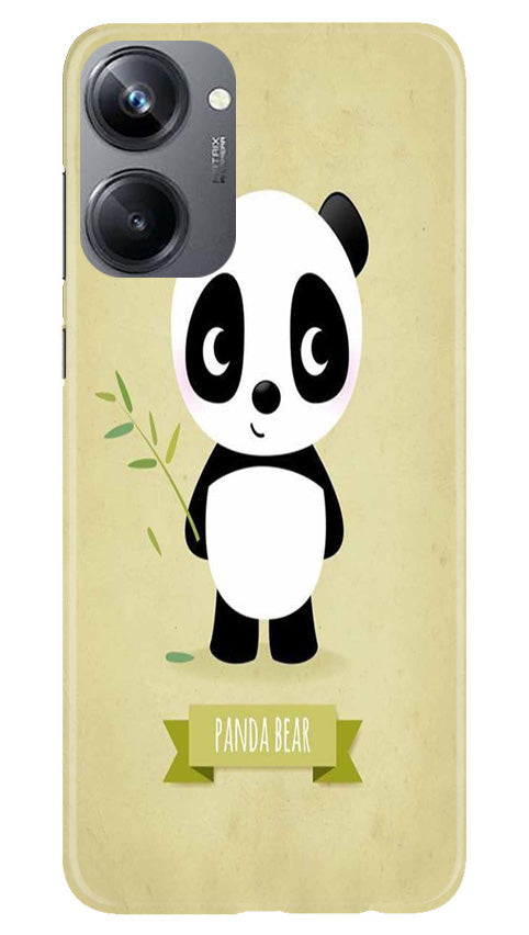 Panda Bear Mobile Back Case for Realme 10 Pro 5G (Design - 279)