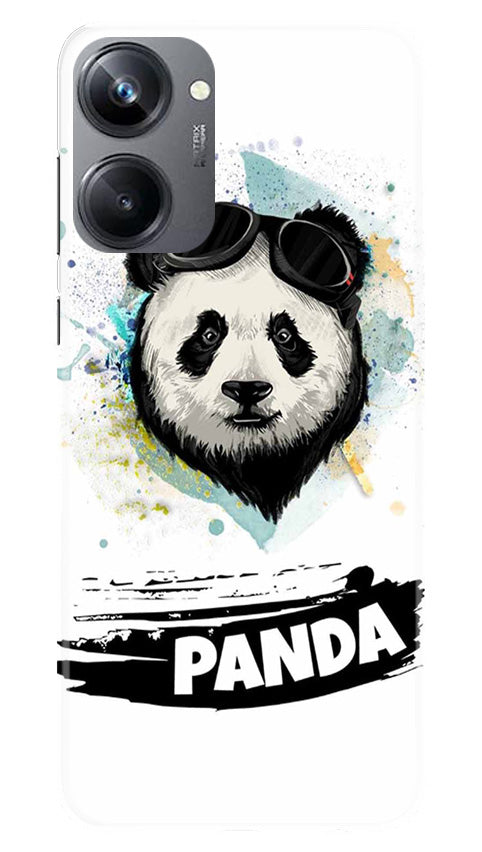 Panda Mobile Back Case for Realme 10 Pro 5G (Design - 281)