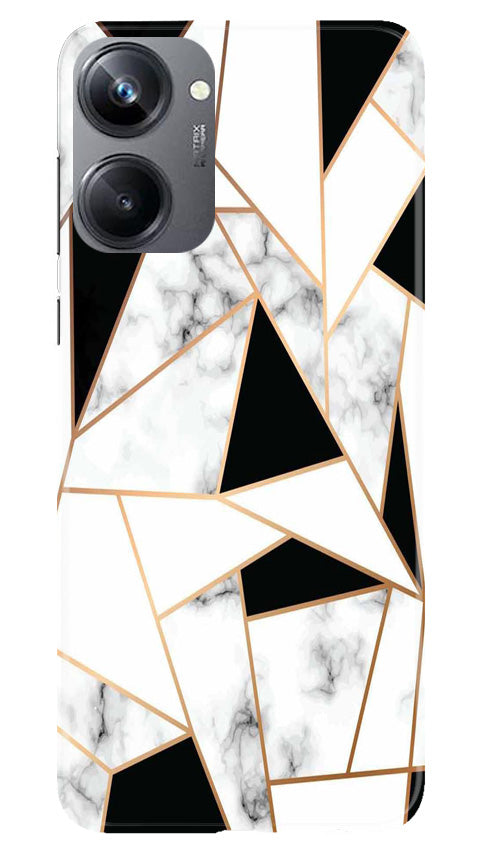 Marble Texture Mobile Back Case for Realme 10 Pro 5G (Design - 284)