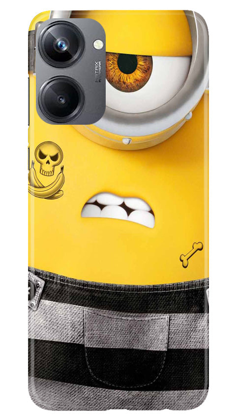 Minion Mobile Back Case for Realme 10 Pro 5G (Design - 286)