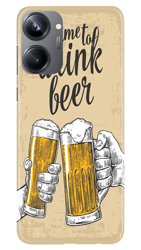 Drink Beer Mobile Back Case for Realme 10 Pro 5G (Design - 290)