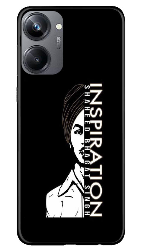 Bhagat Singh Mobile Back Case for Realme 10 Pro 5G (Design - 291)