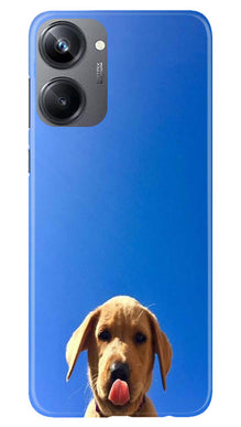 Dog Mobile Back Case for Realme 10 Pro 5G (Design - 294)