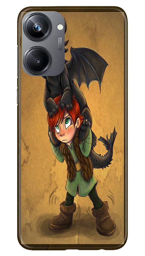 Dragon Mobile Back Case for Realme 10 Pro 5G (Design - 298)
