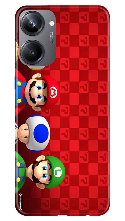 Mario Mobile Back Case for Realme 10 Pro 5G (Design - 299)