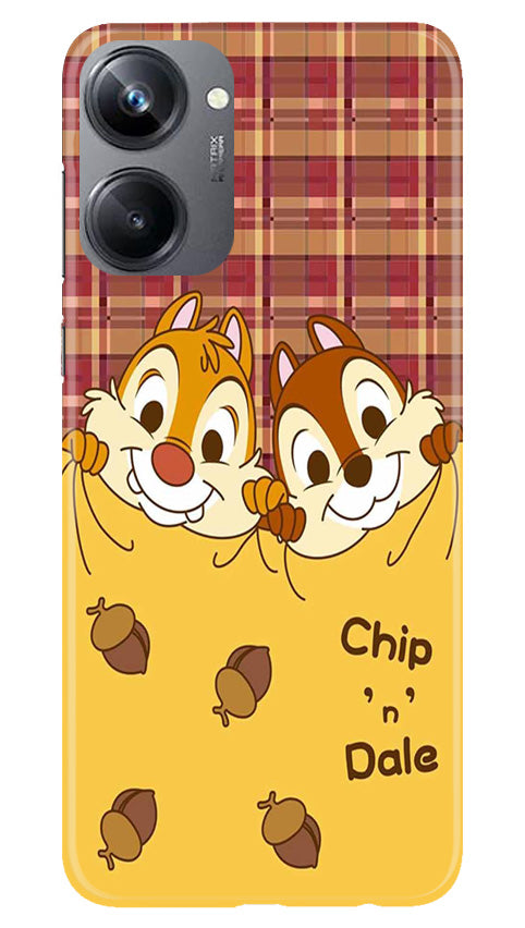 Chip n Dale Mobile Back Case for Realme 10 Pro 5G (Design - 302)