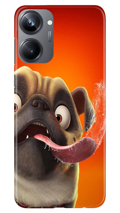 Dog Mobile Back Case for Realme 10 Pro 5G (Design - 303)