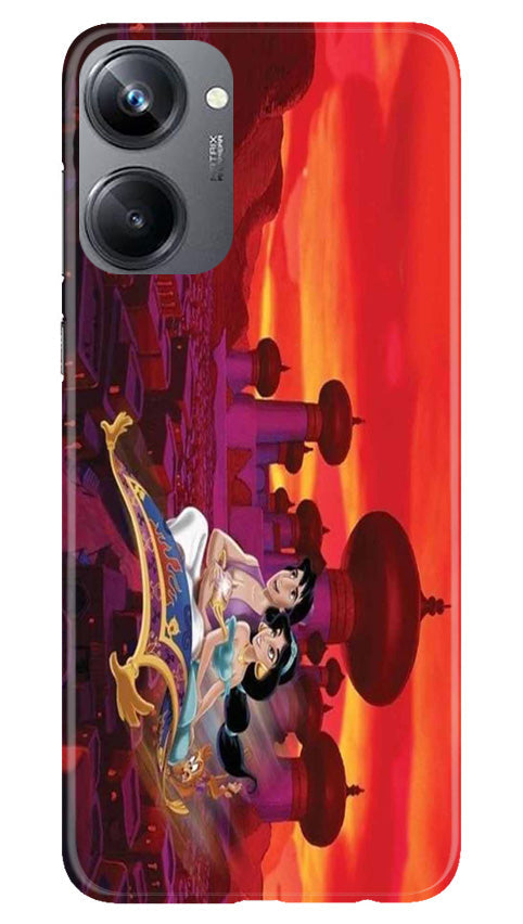 Aladdin Mobile Back Case for Realme 10 Pro 5G (Design - 305)