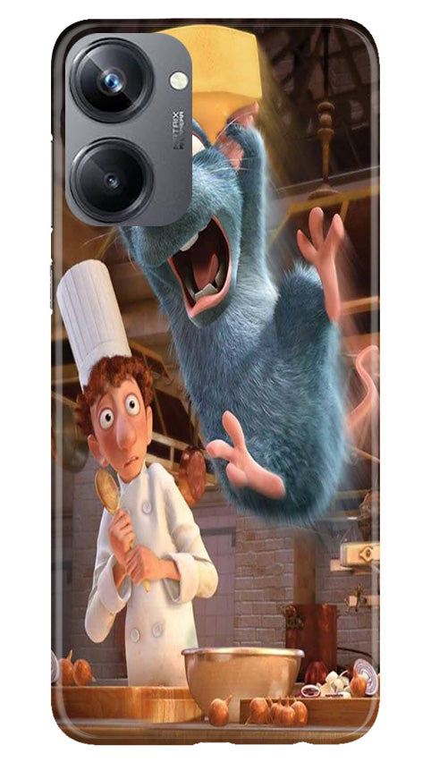 Ratatouille Mobile Back Case for Realme 10 Pro 5G (Design - 307)