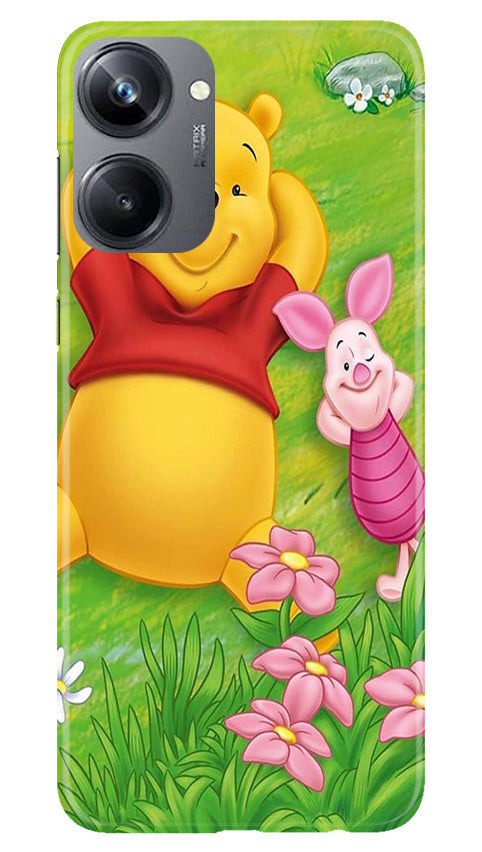 Winnie The Pooh Mobile Back Case for Realme 10 Pro 5G (Design - 308)