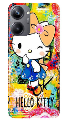 Hello Kitty Mobile Back Case for Realme 10 Pro 5G (Design - 321)