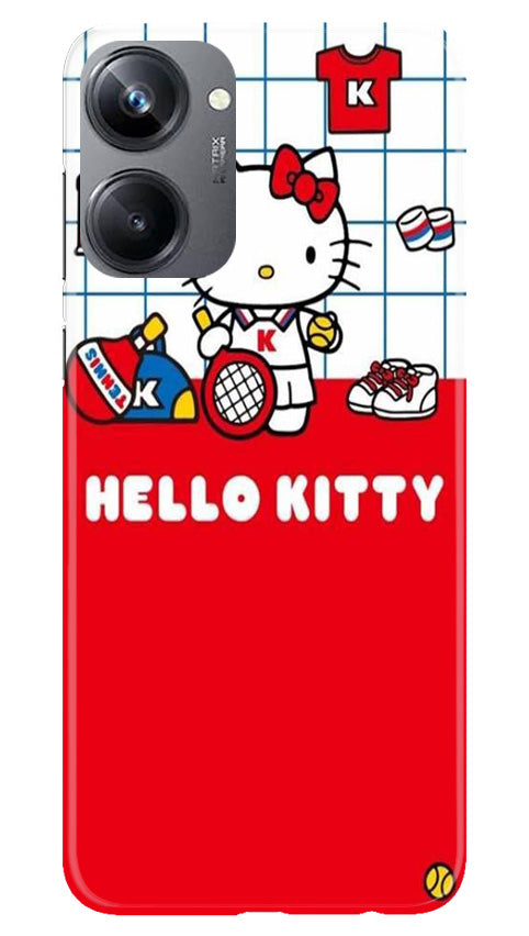 Hello Kitty Mobile Back Case for Realme 10 Pro 5G (Design - 322)