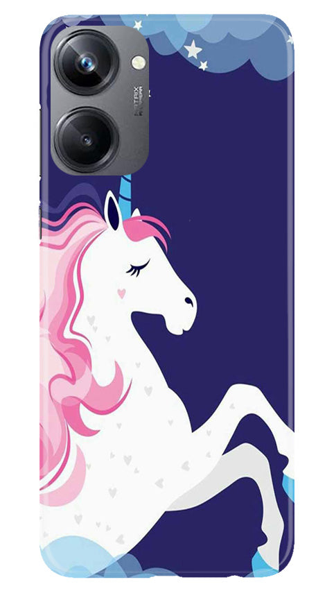 Unicorn Mobile Back Case for Realme 10 Pro 5G (Design - 324)