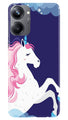 Unicorn Mobile Back Case for Realme 10 Pro 5G (Design - 324)