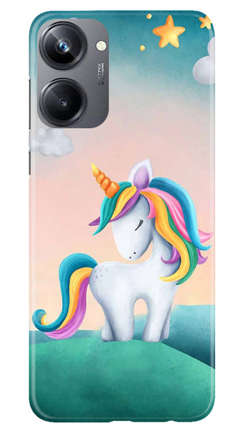 Unicorn Mobile Back Case for Realme 10 Pro 5G (Design - 325)