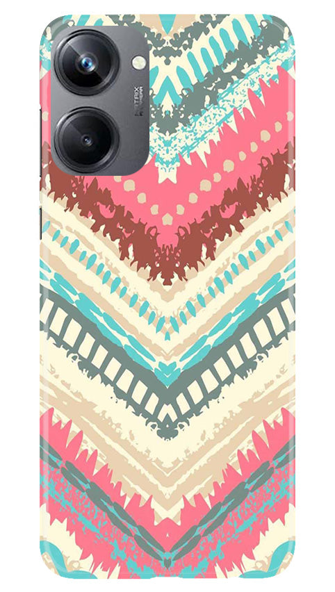 Pattern Mobile Back Case for Realme 10 Pro 5G (Design - 327)