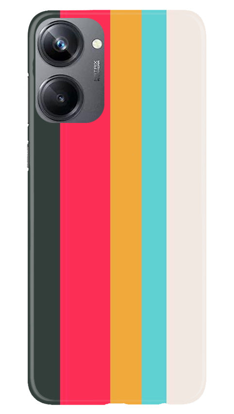 Color Pattern Mobile Back Case for Realme 10 Pro 5G (Design - 328)
