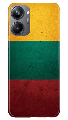 Color Pattern Mobile Back Case for Realme 10 Pro 5G (Design - 333)