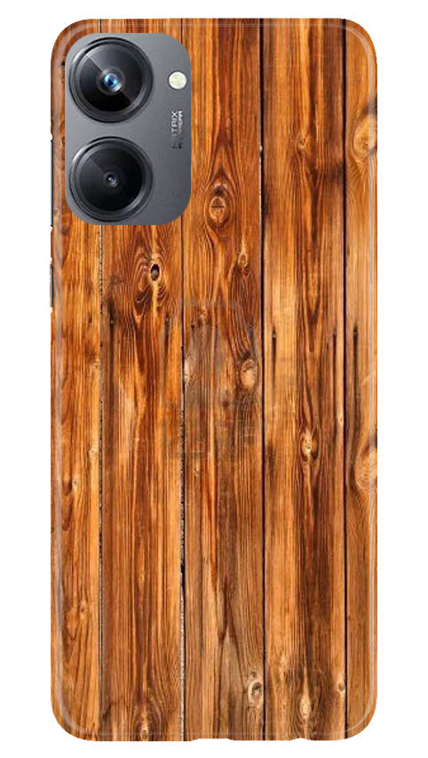 Wooden Texture Mobile Back Case for Realme 10 Pro 5G (Design - 335)
