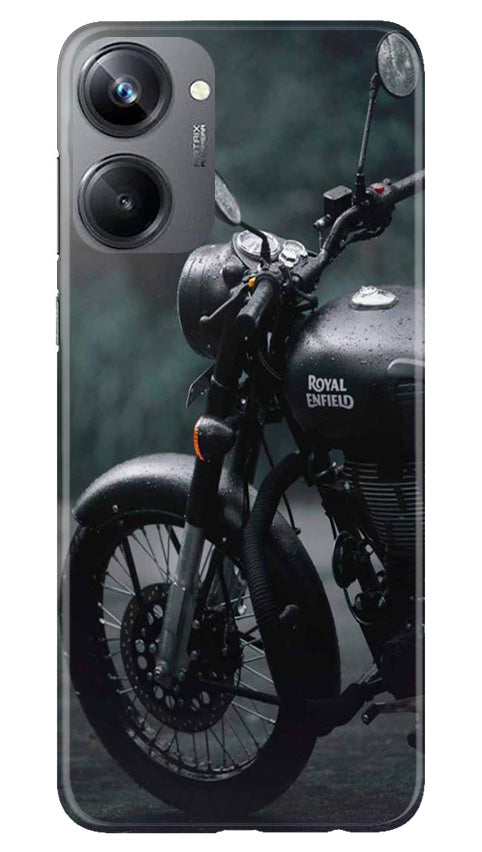 Royal Enfield Mobile Back Case for Realme 10 Pro 5G (Design - 339)