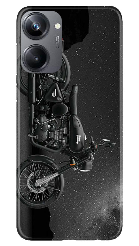 Royal Enfield Mobile Back Case for Realme 10 Pro 5G (Design - 340)