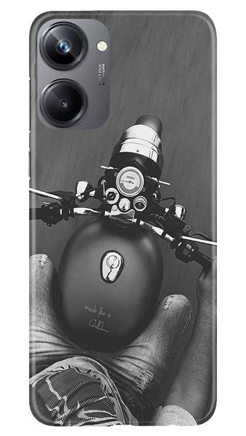 Royal Enfield Mobile Back Case for Realme 10 Pro 5G (Design - 341)