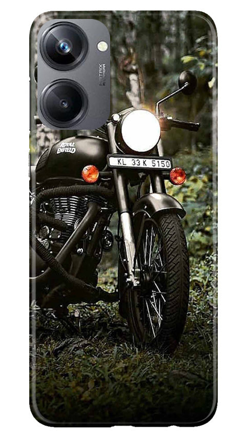 Royal Enfield Mobile Back Case for Realme 10 Pro 5G (Design - 343)