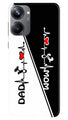 Love Mom Dad Mobile Back Case for Realme 10 Pro 5G (Design - 344)