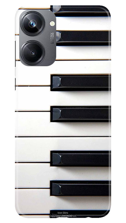 Piano Mobile Back Case for Realme 10 Pro 5G (Design - 345)