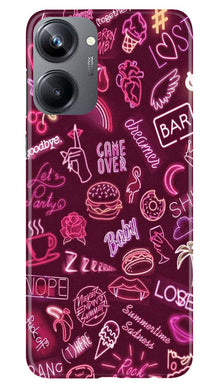 Party Theme Mobile Back Case for Realme 10 Pro 5G (Design - 350)