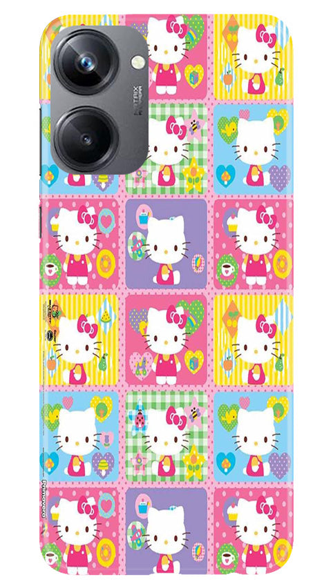 Kitty Mobile Back Case for Realme 10 Pro 5G (Design - 357)