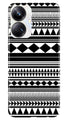 Black white Pattern Case for Realme 10 Pro Plus 5G
