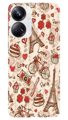 Love Paris Mobile Back Case for Realme 10 Pro Plus 5G  (Design - 103)