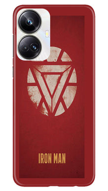 Iron Man Superhero Mobile Back Case for Realme 10 Pro Plus 5G  (Design - 115)