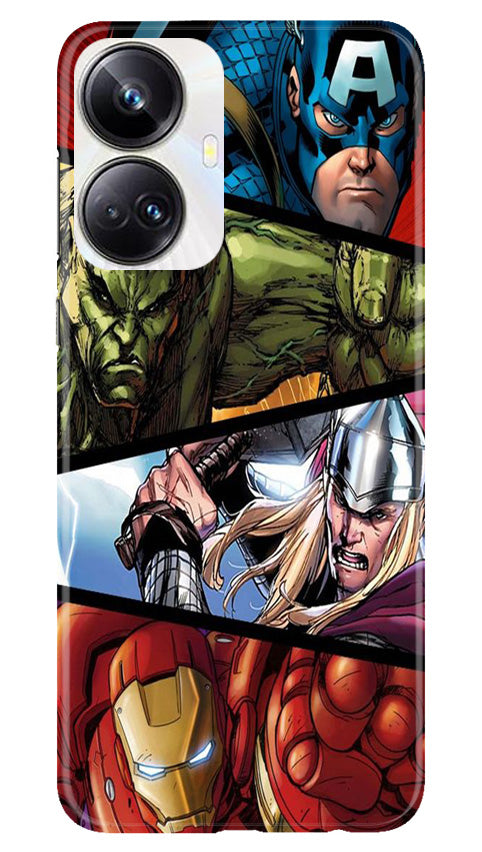 Avengers Superhero Case for Realme 10 Pro Plus 5G  (Design - 124)