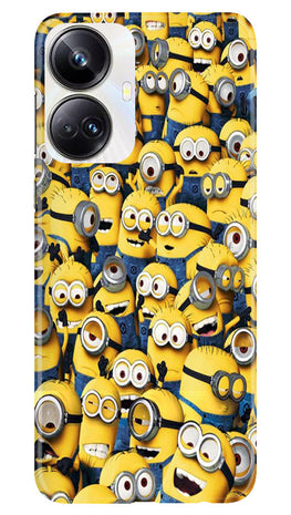 Minions Case for Realme 10 Pro Plus 5G(Design - 126)